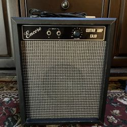 Encore EA10 Guitar Amp - 1970s