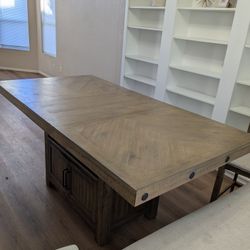 Kitchen Table With Chairs And Bench 