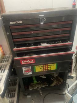 Craftsman Rolling Tool Chest Cabinet