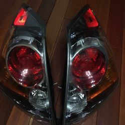 Tail lights assembly pairs