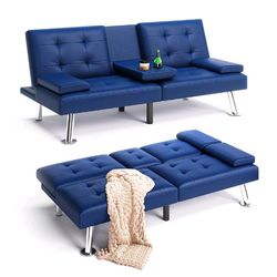 Brand New Futon Sleeper Sofa Futon Sleeper Sofa Couch Different Colors Available Brand New In The Box