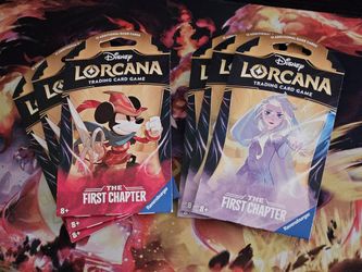 Disney Lorcana Sleeved Booster Pack