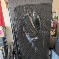 Portable Sauna - 6 Ft x 3 1/2 Ft - Brand New