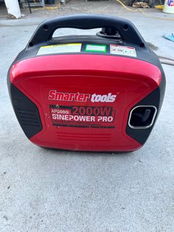 Smarter Tools AP2000i 2000W Inverter Generator