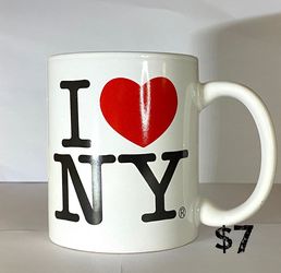 I heart New York (coffee mug)