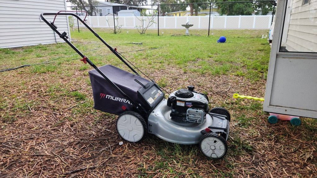 Murray 21" One Pull Start! Will Deliver If Negotiated