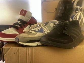 Jordan 1s. Adidas. Airmax