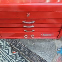 TOOL BOX VINTAGE PROTO  Key Locks W Alot Tools 