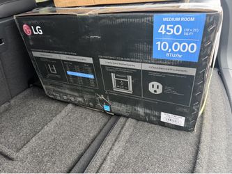 LG air conditioner