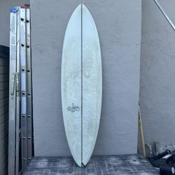 6’4” Roam Step Up Quad Surfboard 