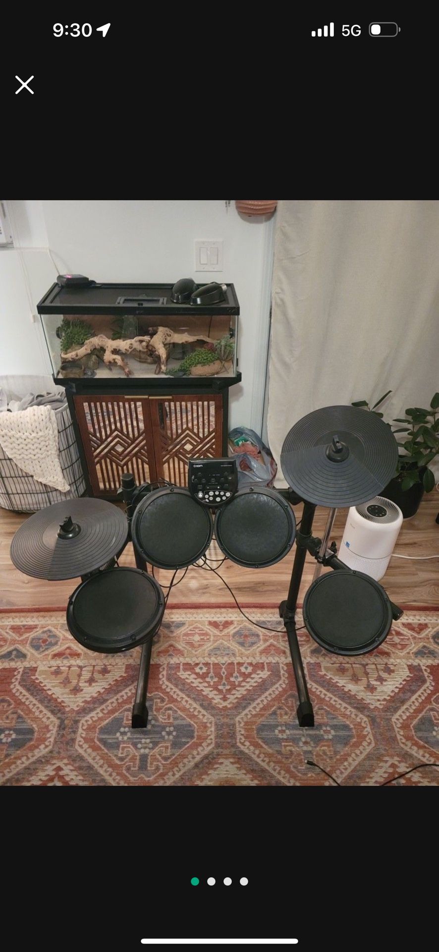 Ion Pro Session Electronic Drums