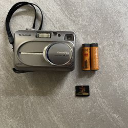 Fujifilm Finepix Digital Camera 