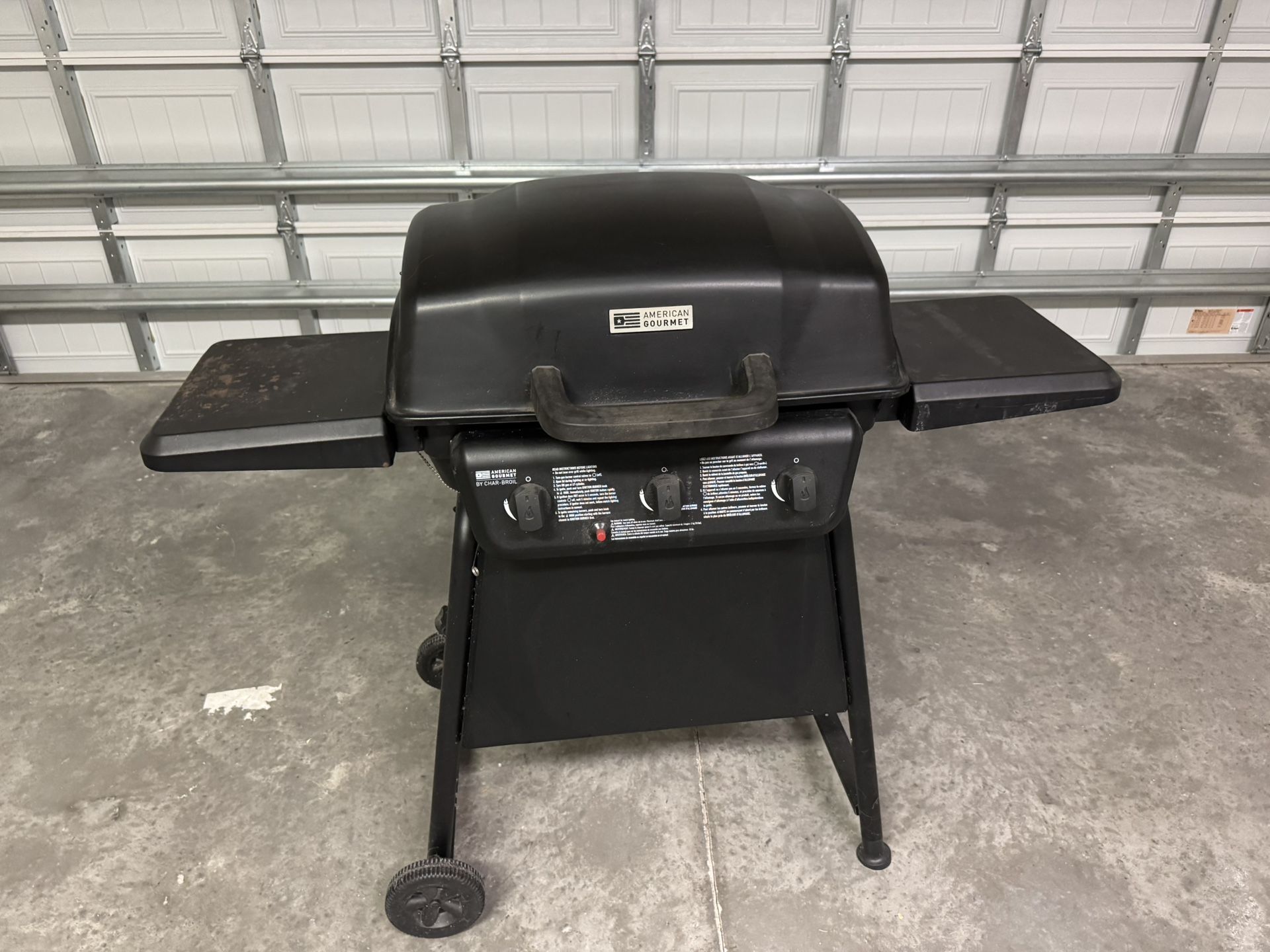 American gourmet Propane grill