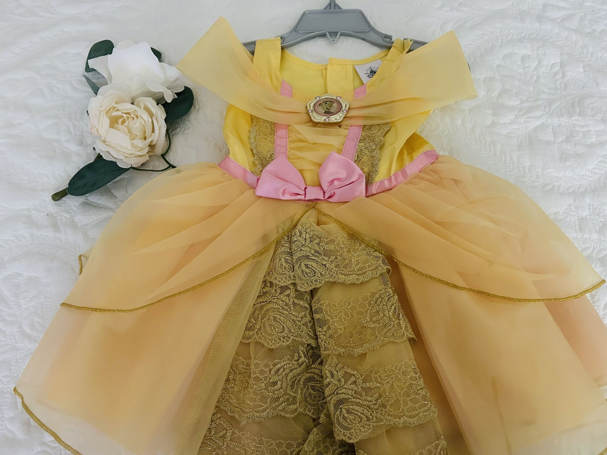 Belle Disney Dress 12-18months