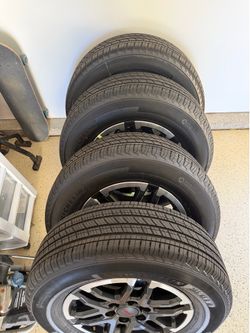Toyota Tacoma Full Wheel Set - NEW