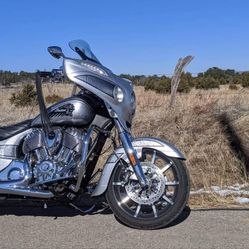 2018 Indian Chieftain elite
