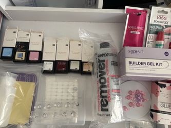 Press on Nail Art Supplies