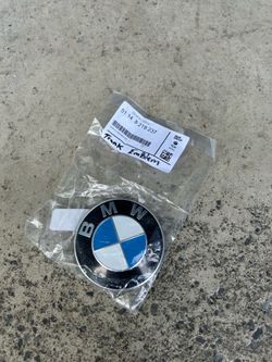 OEM BMW Trunk Emblem