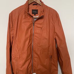 Cole Haan Leather Jacket, Size M Flawless In North Hollywood