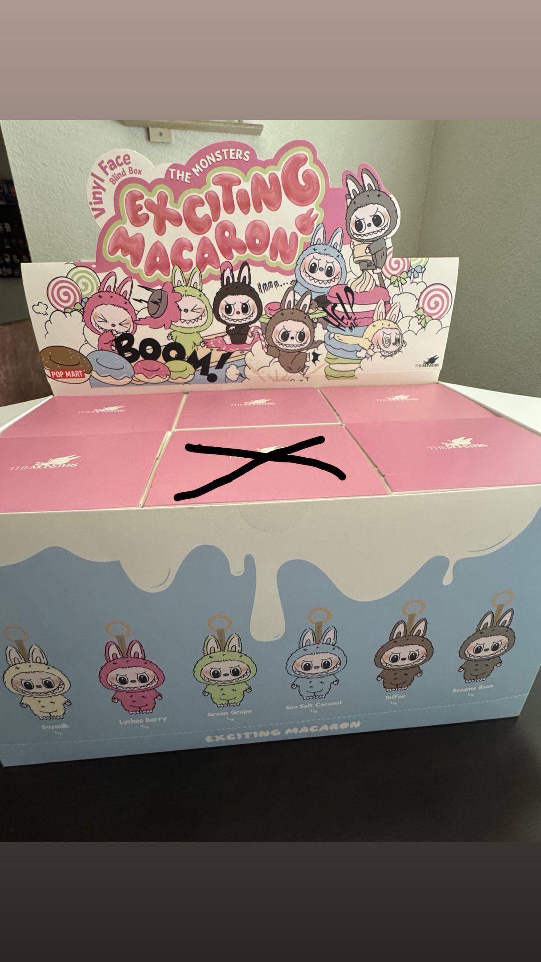 Labubu - Macaron Series