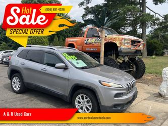 2017 Jeep Cherokee