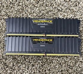 Corsair Vengeanc LPX RAM 2x4GB