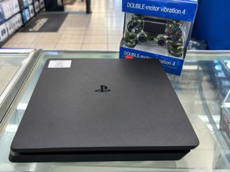 🎮 PlayStation 4 Slim – 1TB Storage – Black – Controller Included! 🔥