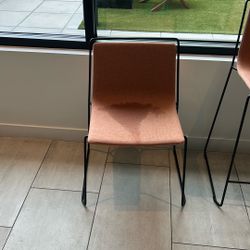 Lightly Squirted On Chair