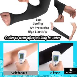 5 Pairs Arm Sleeves - Tattoo Cover Up - Sports UV Sun Protection Cooling Sleeve for Men & Women  brand new in sealed bag