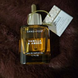 Brand New Sand + Fog Oil Perfume 