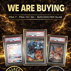 Buying PSA Pokemon Slabs Sealed Booster Boxes Graded TCG Cards Grails Bulk Alt Arts Illustration Rares Evolving Skies XY SWSH Black White Vintage