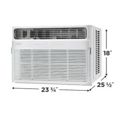 Frigidaire 18,800 BTU (DOE) 208-Volts Window Air Conditioner Cools 1,020 sq. ft. with Heater