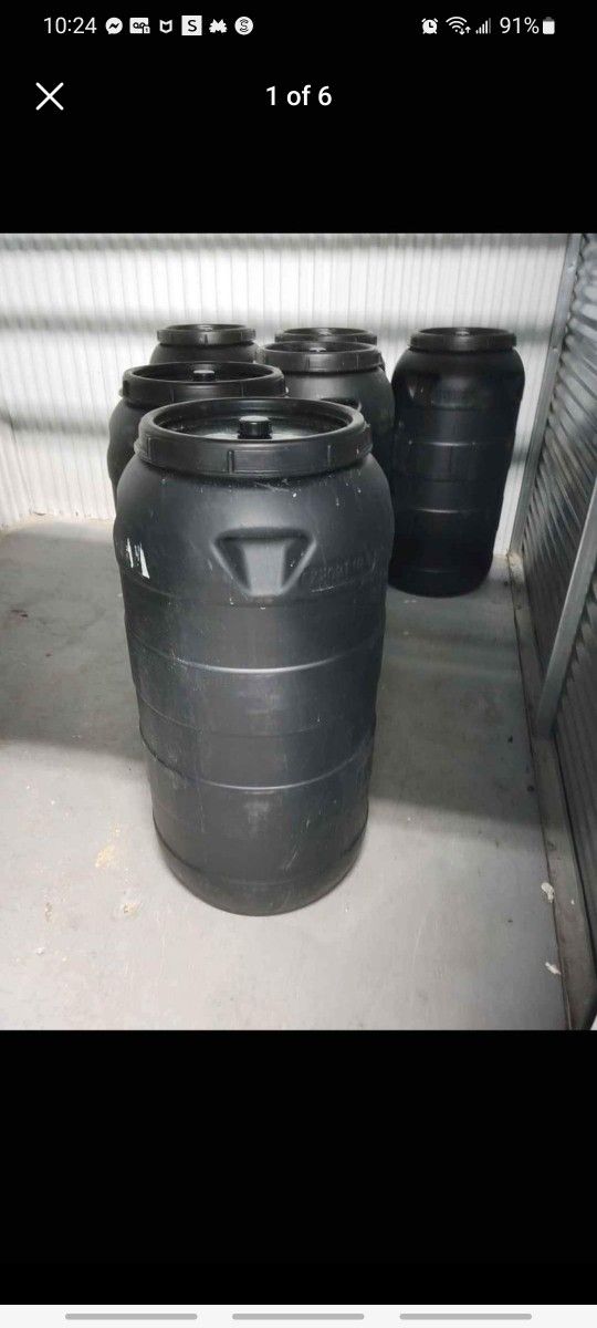 75 Gallon Rain Barrels