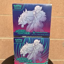 Pokemon Journey Together ETB Elite Trainer Box