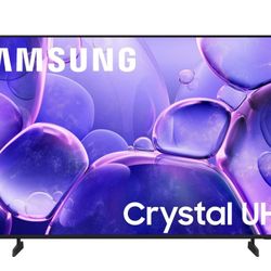 Samsung Crystal UHD 4K Smart TV