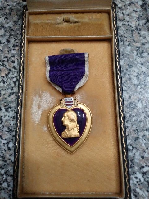 Ww2 Purple Heart Medal