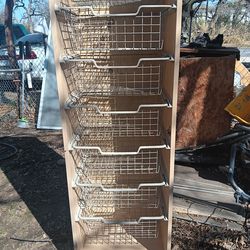 Cabinet with Sliding Drawers