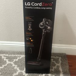 LG Cord Zero Cordless Vacuum 