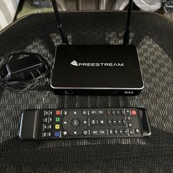 Freestream T.V. Streaming Box