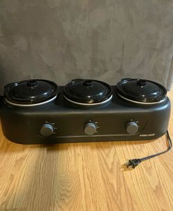 Triple Slow Cooker