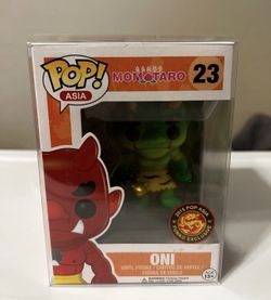 Funko pop oni asia exclusive