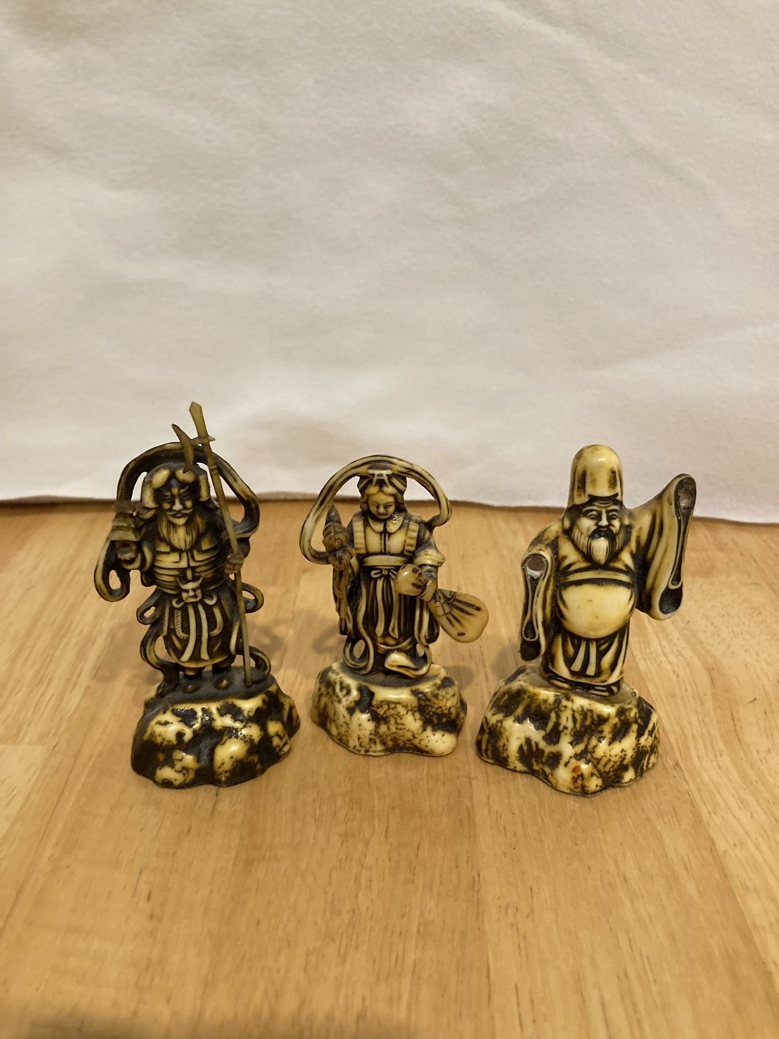 Japanese Figurines, Set