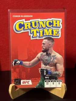 UFC CARDS Conor Mcgregor Lot