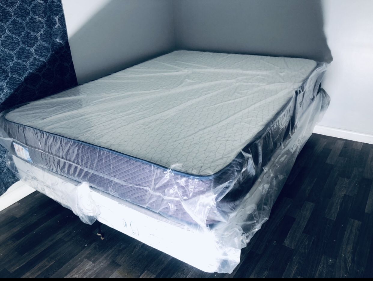 Set Queen Mattress Size Brand New Delivery 🚚 Available 