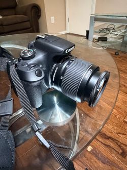 Canon rebel T7 DSLR Camera with 18-55mm Lens