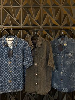 LV Button up shirts