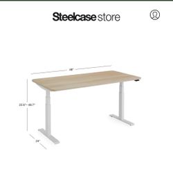 Steelcase Adjustable Table