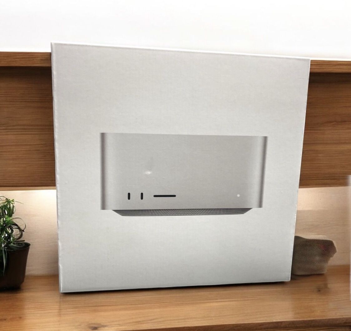 Apple Mac Studio M4 Max 512gb 2yr warranty