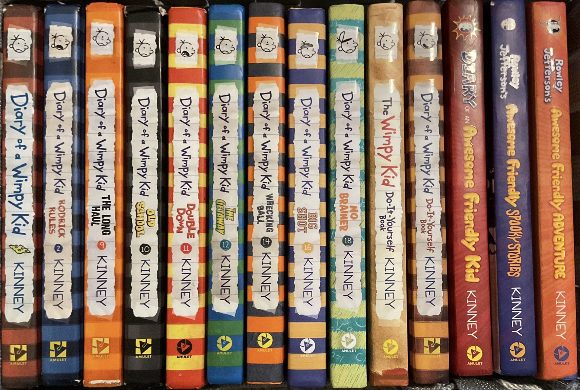 Diary Of A Wimpy Kid Collection