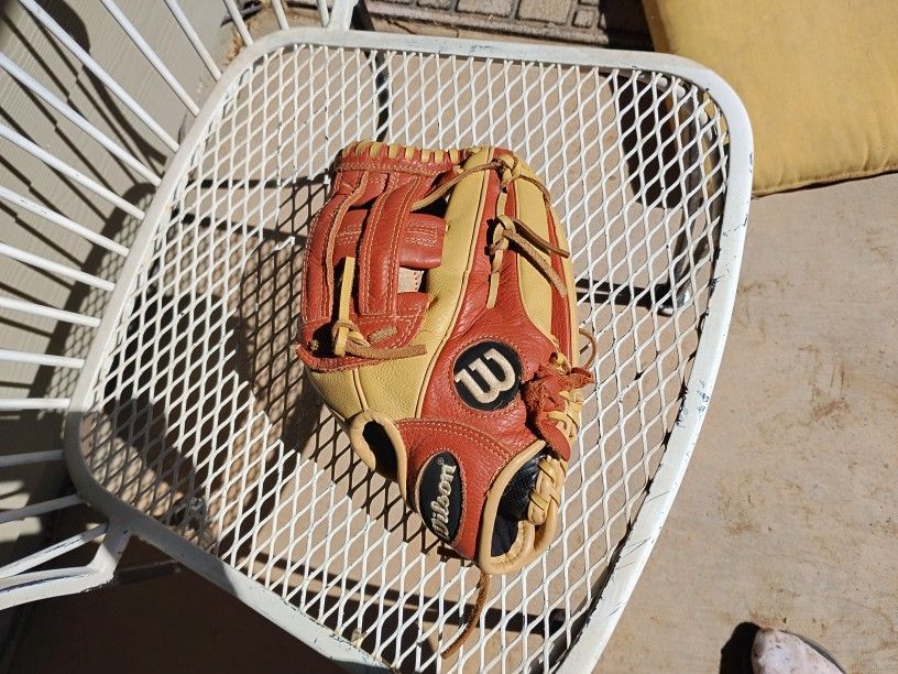 Youth Baseball Glove Wilson A500